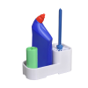 Toilet Brush Cum Cleaner Holder